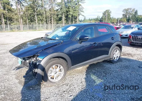 2021 Mazda Cx-3 Sport z USA, uszkodzony, nr VIN JM1DKFB77M1515697
